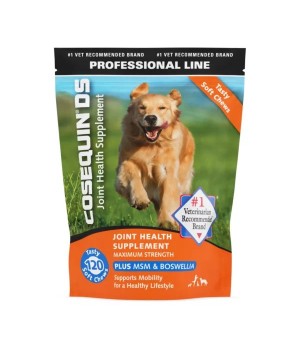 Nutramax Professional Joint Health Dog Supplement – Soft Chew