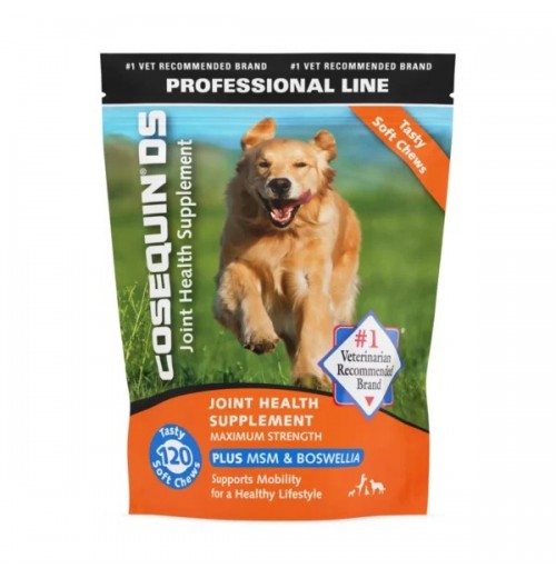 Nutramax Professional Joint Health Dog Supplement – Soft Chew