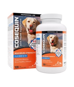 Nutramax Professional Joint Health Dog Supplement – Chewable Tablet