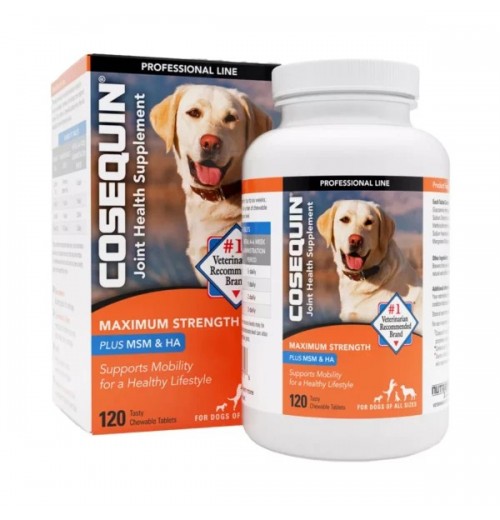 Nutramax Professional Joint Health Dog Supplement – Chewable Tablet